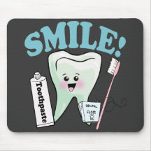 Dentist Dental Hygienist Mouse Pads