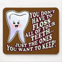 Dentist Dental Hygienist Mouse Pads