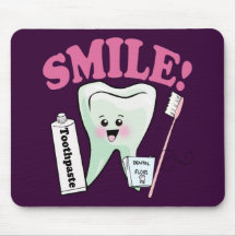Dentist Dental Hygienist Mousepad