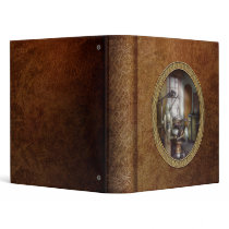 Dentist - Dental Office circa 1940's Vinyl Binder