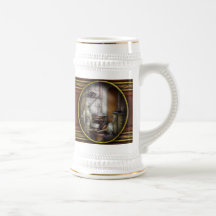 Dentist - Dental Office circa 1940's Mugs