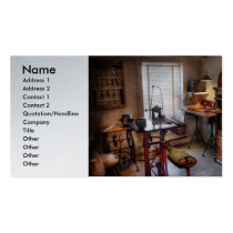 Dentist - Dental workout room  business cards