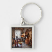 Dentist - Dental workout room Key Chain