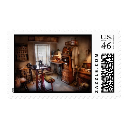 Dentist - Dental workout room Postage Stamp