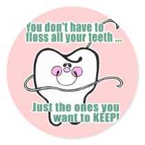Dentist Dentistry Dental Hygienist Stickers