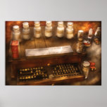 Dentist - Detachable Tooth Shade Guide posters