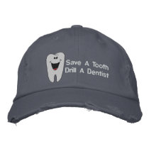 Dentist Embroidered Hat embroidered hats by embroideryshirts Dentist Embroidered Hat embroidered hats