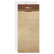 Dentist - False Teeth Custom Rack Card
