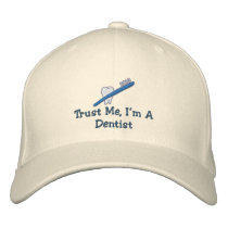 Dentist Hats - Customizable embroidered hats