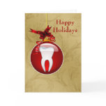 Dentist Holiday Cards cards