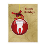 Dentist Holiday Cards postcards