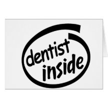 Dentist Inside Card