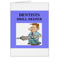 DENTIST joke cards