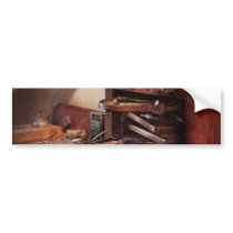 Dentist - Lab - Dental Workstation Bumper Sticker