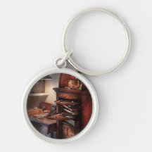 Dentist - Lab - Dental Workstation Keychains