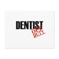 DENTIST LIGHT postcards by NotWorking DENTIST LIGHT postcards