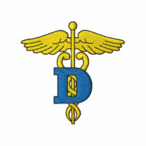 Dentist Logo embroidered shirts