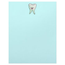 Dentist Office Tooth Personalized Letterhead