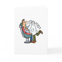 Dentist Open Wide cards