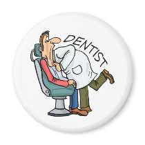 Dentist Open Wide magnets