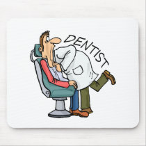 Dentist Open Wide mousepads by TeeZazzle Dentist Open Wide mousepads