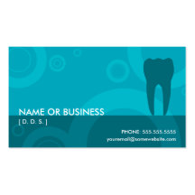 dentist Os Business Cards