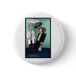 Dentist Peroxide Bluetooth? Funny Gifts Cards Tees Button