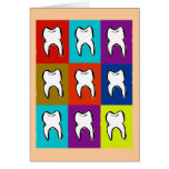 Dentist Popart Gifts cards
