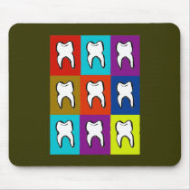 Dentist Popart Gifts mousepads
