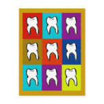 Dentist Popart Gifts Post Card
