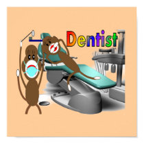 Dentist Poster Customizable--Unique Gift posters by gailg1957 Dentist Poster Customizable--Unique Gift posters