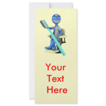 Dentist Customized Rack Card