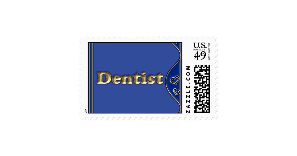 Dentist Stamps Zazzle