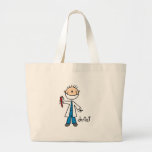 Dentist Stick Figure Bag