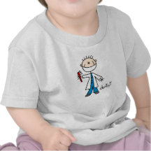 Dentist Stick Figure T Shirts