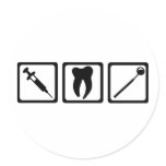 Dentist stickers