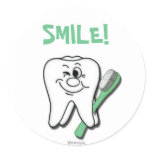 Dentist Sticker