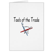 Dentist Tools of the Trade Cards