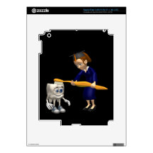 Dentistry 2 iPad 3 decals