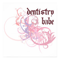 Dentistry Babe posters by busybees Dentistry Babe posters