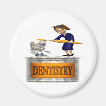Dentistry Fridge Magnets