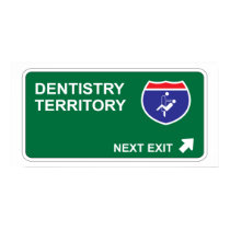 Dentistry Next Exit posters by whatitis Dentistry Next Exit posters