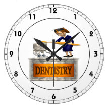 Dentistry Wallclocks