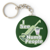 Dentists and Dental Hygienists Gifts Key Chain