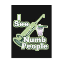 Dentists and Dental Hygienists Gifts Post Card