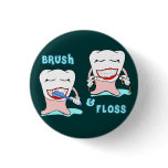 Dentists and dental hygienists humor pins