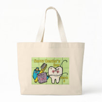Dentist's Day March 6 Tote Bags
