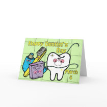 Dentist's Day March 6 Card