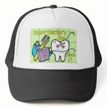 Dentist's Day March 6 Mesh Hat