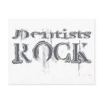 Dentists Rock postcards by busybrain Dentists Rock postcards